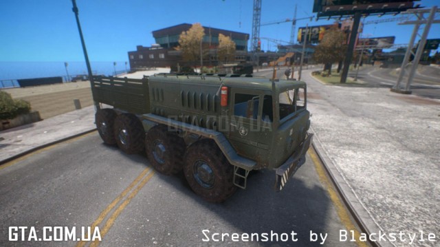 MAZ 535 Truck Mod